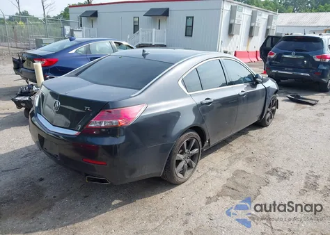 2012 Acura Tl 3.5 from USA, damaged, VIN 19UUA8F25CA010562